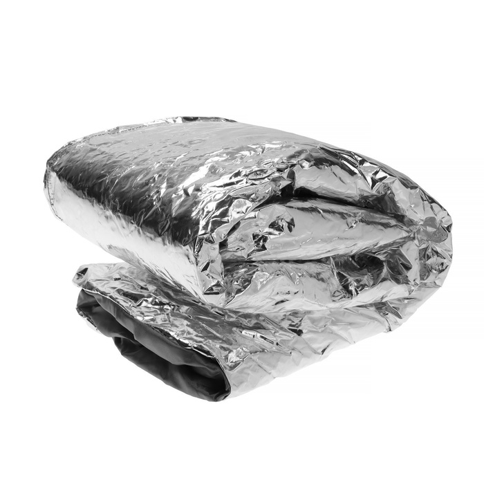 Автоодеяло для двигателя Cartage, 160 х 90 см, фольгированное, чёрное Автоодеяло для двигателя Cartage, 160 х 90 см, фольгированное, чёрное