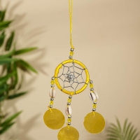 Ловец снов 5х18 см. жёлтый