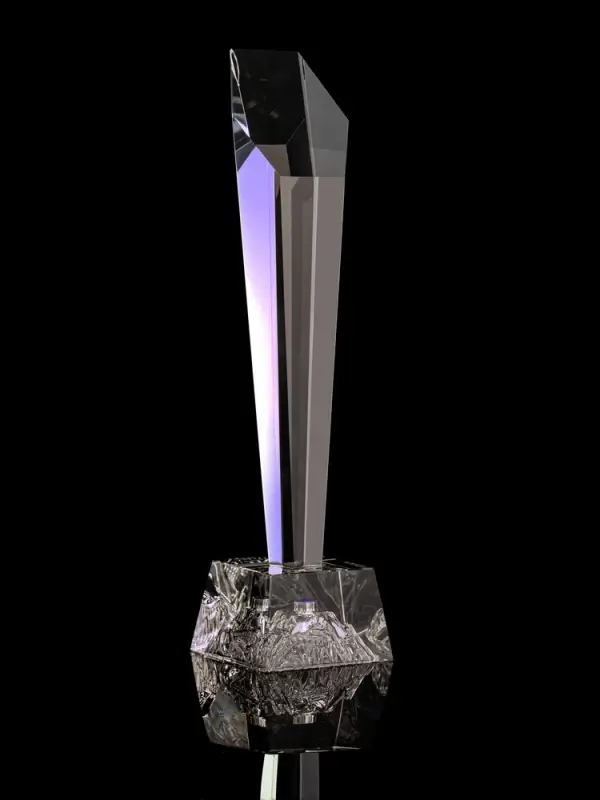 Стела Afterglow с подсветкой, большая, в подарочной упаковке Стела Afterglow с подсветкой, большая, в подарочной упаковке