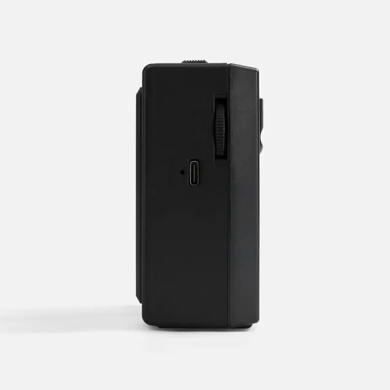 Bluetooth-колонка с радио Comradio, черная