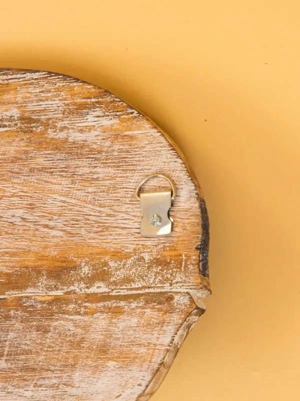 Вешалка "Кит" с 3 крючками, дерево 44х2х18 см, цв. синий