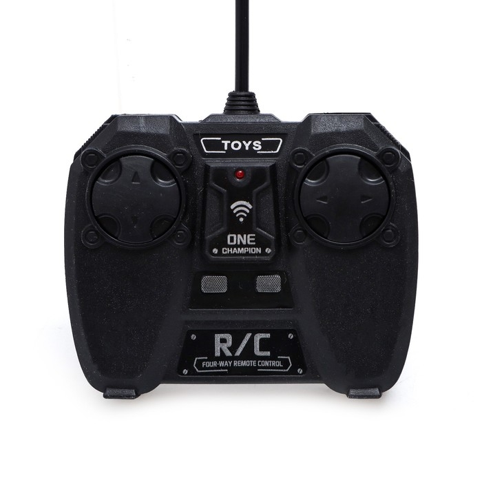 Танк радиоуправляемый &laquo;Атака&raquo;, световые и звуковые эффекты, работает от аккумулятора, цвет песочный