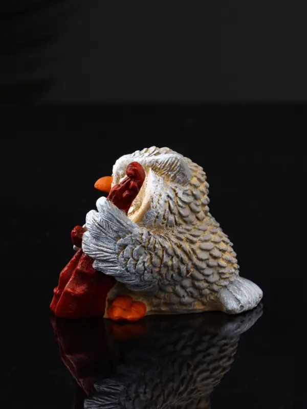 Фигура "Сова с виолончелью" 5.7х5.1х6.2 см