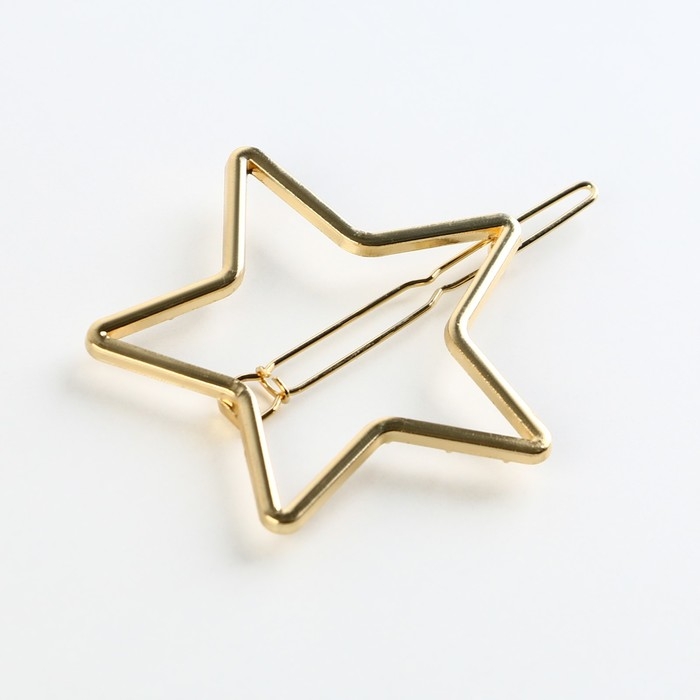 Заколка для волос формовая &laquo;Ты рождена сиять&raquo;, 6 х 2 см