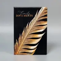 Папка для документов &laquo;Docs&raquo;, 8 файлов, 4 комплекта, А4