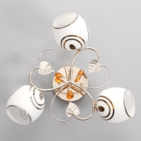 Люстра "Дорис" 3х40Вт Е27 Золото МОДЕЛЬ: 2679462 Люстра "Дорис" 3х40Вт Е27 Золото МОДЕЛЬ: 2679462