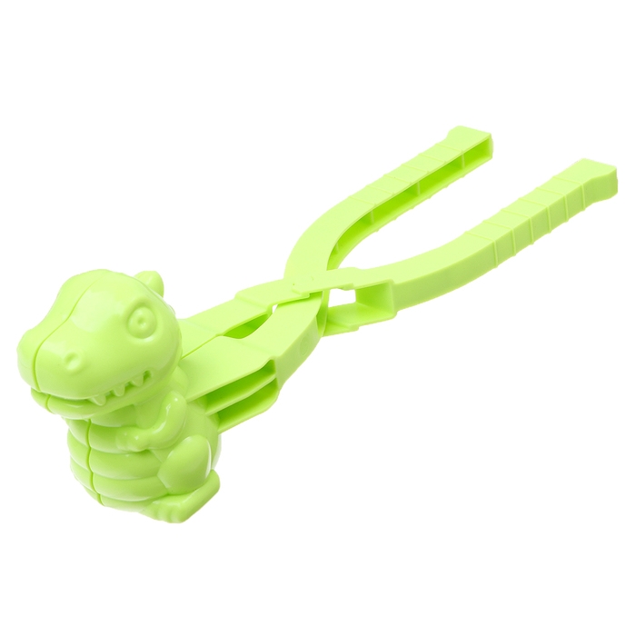 Снежколеп &laquo;Динозаврик&raquo;, цвета МИКС