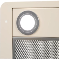 Вытяжка встраиваемая HBB 6035 BE бежевый управление