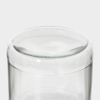 Банка стеклянная для сыпучих продуктов с пластиковой крышкой и ручкой &laquo;Macro&raquo;, 1,7 л