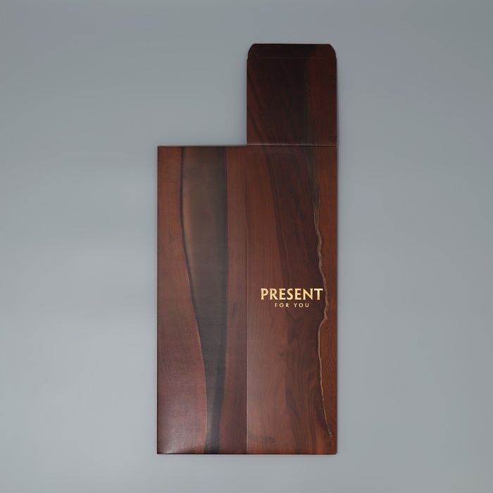 Коробка подарочная складная, упаковка, Present, 9 х 32 х 9 см Коробка подарочная складная, упаковка, Present, 9 х 32 х 9 см