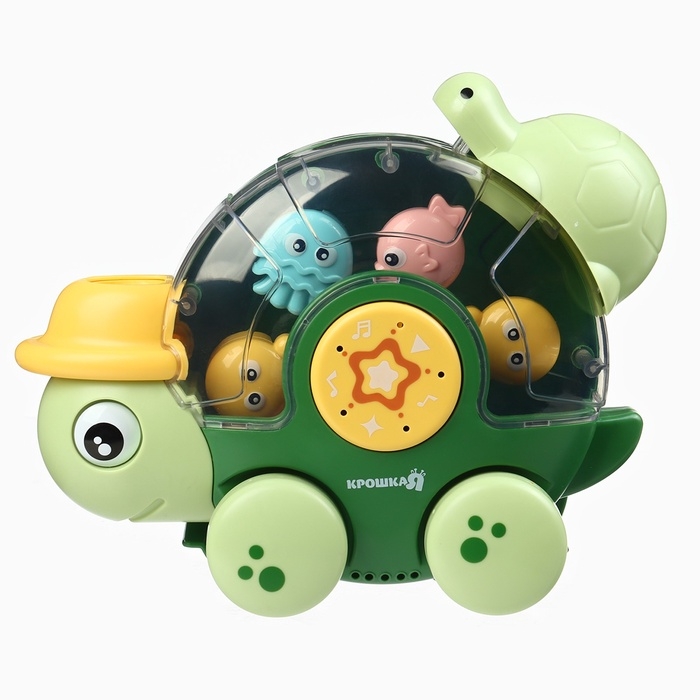Игрушка для ванны &laquo;Морская черепашка&raquo;, с мельницей, Крошка Я