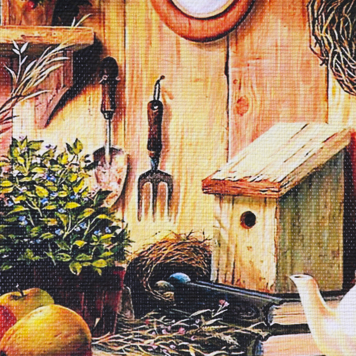 Сувенир свиток "Натюрморт со скворечником"