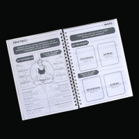 Дневник тренировок на пружине &laquo;Ведьмы не стареют&raquo;, А5