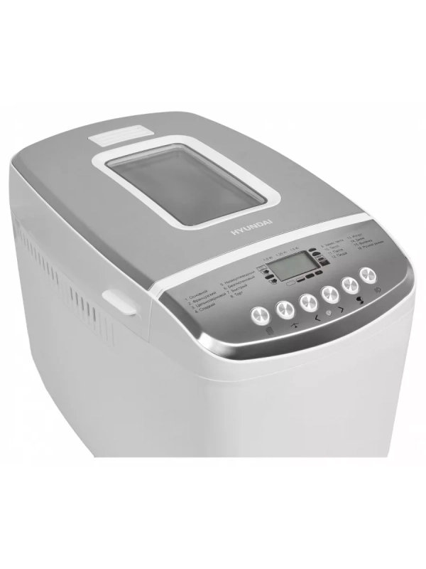 Хлебопечь HYBM-M0815 850Вт белый