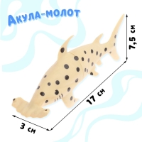 Набор морских животных &laquo;Морские жители&raquo;, 6 фигурок