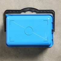 Ведро малярное, 8 л, пластик, МИКС голубого Ведро малярное, 8 л, пластик, МИКС голубого