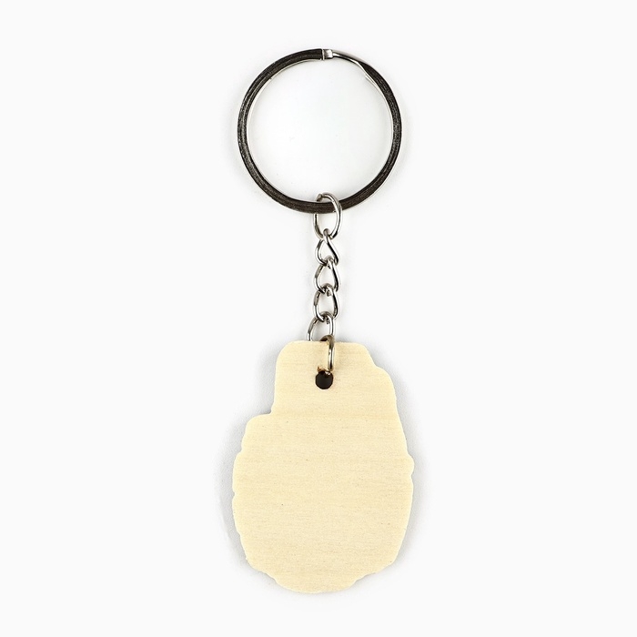 Магнит и брелок на 23 Февраля &laquo;Настоящему герою&raquo;, подарочный набор : 2 предмета