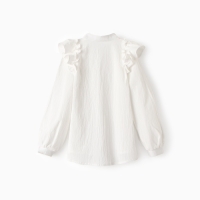 Блузка для девочки MINAKU, цвет белый, рост 140 см Блузка для девочки MINAKU, цвет белый, рост 140 см