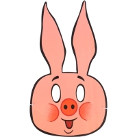 Набор карнавальных масок Союзмультфильм, МИКС 1, 4 шт.