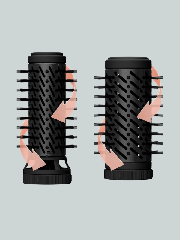 Фен-щетка Brush Active UB9520F0, 2 насадки