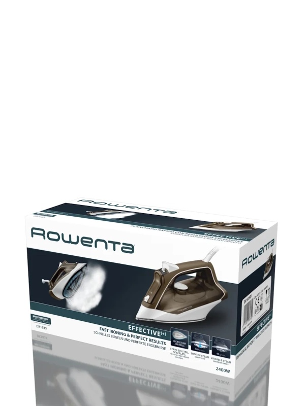 Паровой утюг Effective+ DX1635D1, 2400 Вт