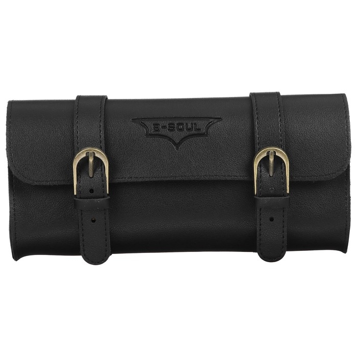 Велосумка на руль, цвет чёрный