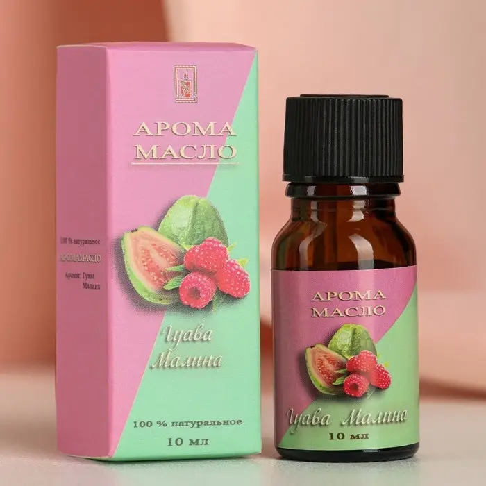 Эфирное масло &laquo;Гуава и малина&raquo;, 10 мл, &laquo;Богатство Аромата&raquo;