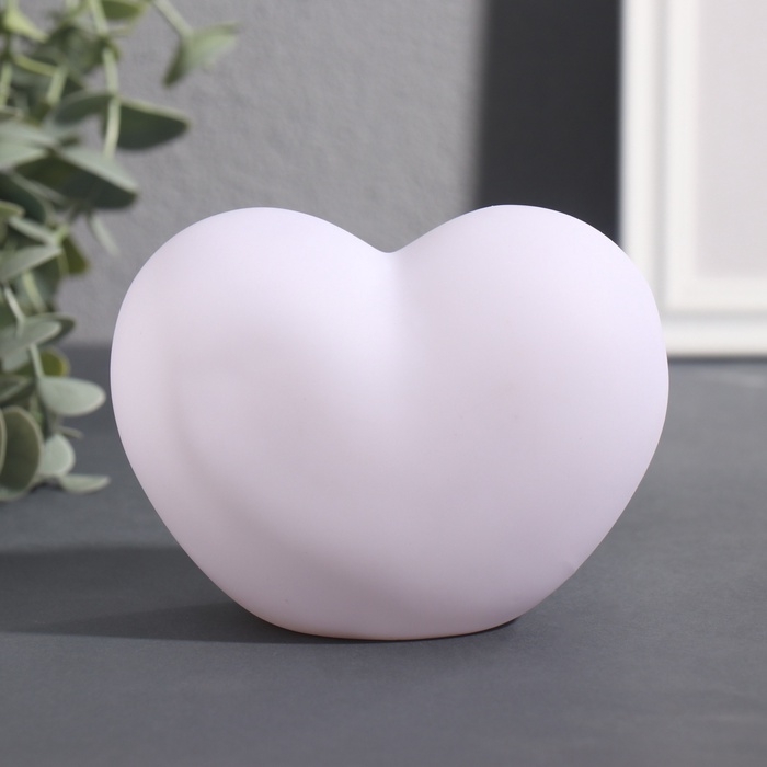 Ночник "Сердце" (Пластырь) LED 3хLR44 8х11х7см