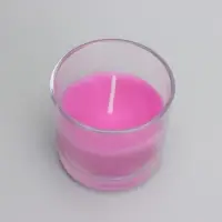 Свеча ароматическая в стакане АЛАНИЯ "Нежная Орхидея", 5,5 см