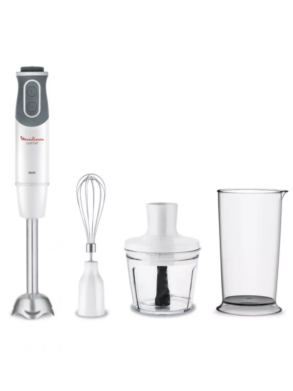 Погружной ручной блендер Optichef DD643132 с 3 насадками