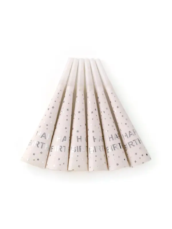 Дудка-гудок"Happy birthday", набор 6 штук