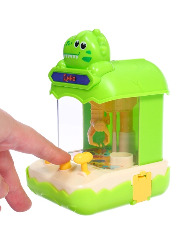 Автомат для конфет &laquo;Дино&raquo;, МИКС