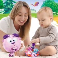 Юла прозрачная &laquo;Смешарики&raquo;