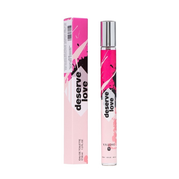 Парфюмерная вода женская Deserve Love, 35 мл Парфюмерная вода женская Deserve Love, 35 мл