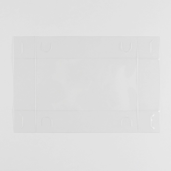 Коробка для капкейков, кондитерская упаковка, 2 ячейки &laquo;Нежная&raquo;, 16 х 8 х 10 см