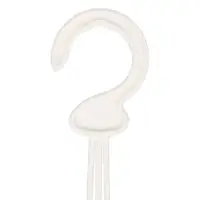 Подвес для кашпо "Ирис" 48 см, белый