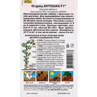 Семена огурца "Антошка", F1, 0,3 г, 10 шт.