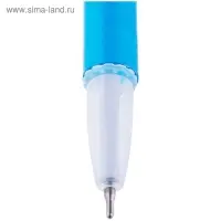 Ручка шариковая 0.7 мм, Slick, чернила синие, игольчатый стержень, МИКС