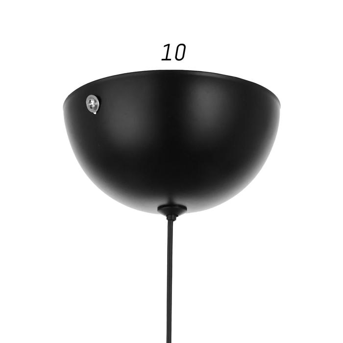 Светильник BayerLux 1609/1BK LED 24Вт 4000К черный 12х33 см