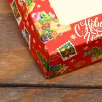 Коробка складная &laquo;Посылка&raquo;, 20&times;12&times;4 см