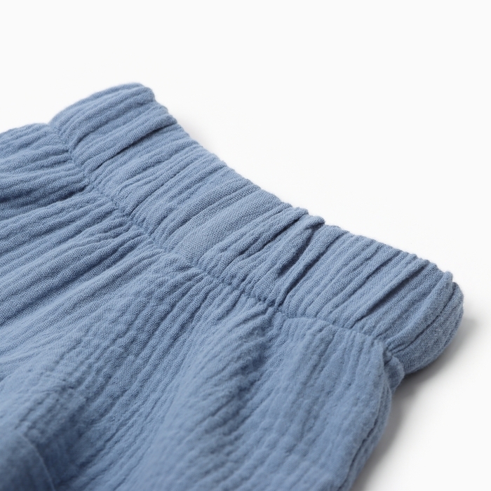 Костюм детский (рубашка и шорты) Крошка Я , р.74-80, синий Костюм детский (рубашка и шорты) Крошка Я , р.74-80, синий