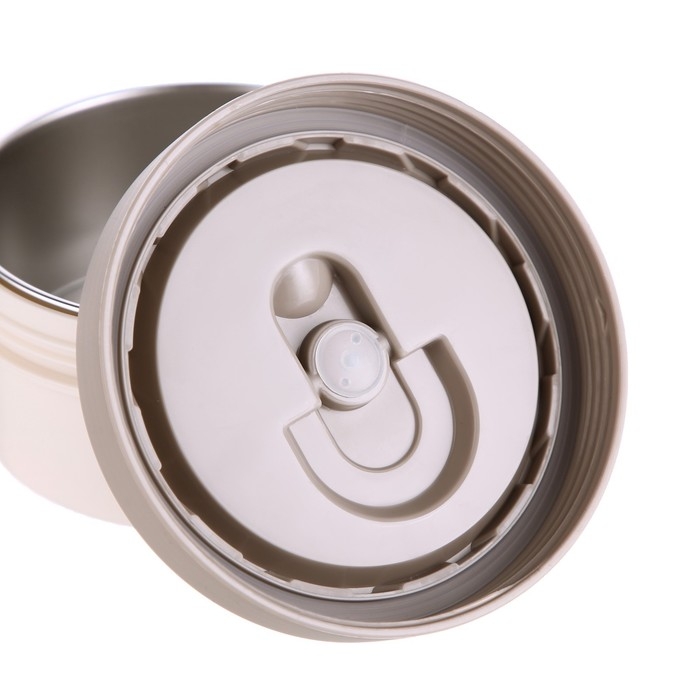 Термос для еды с широким горлом, с контейнерами, 1.6 л, до 24 ч, 23 х 15 см