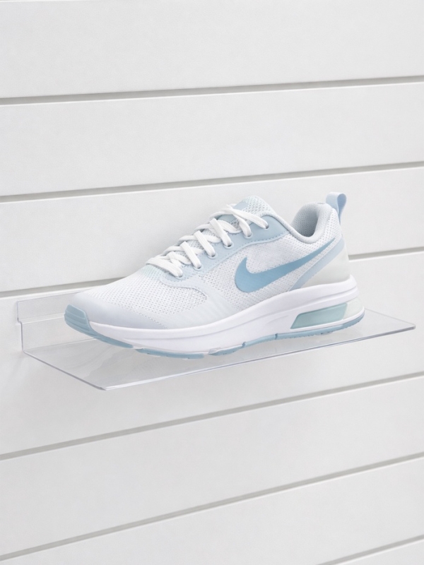 Полка для экономпанелей, для обуви, 25&times;12 см, оргстекло 2 мм