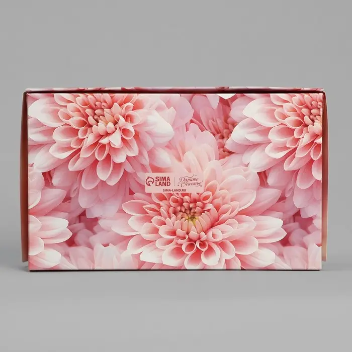 Кондитерская упаковка, коробка с ламинацией &laquo;Beauty&raquo;, 20 х 12 х 4 см