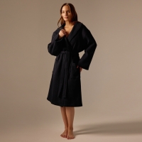 Халат вафельный женский SL HOME: Basic "Дарк Маре", размер M, 100% хлопок, 300 г/м2 Халат вафельный женский SL HOME: Basic "Дарк Маре", размер M, 100% хлопок, 300 г/м2