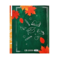 Папка школьная с креплением &laquo;Портфолио школьника&raquo;, 10 листов-разделителей, 21,5 х 30 см.