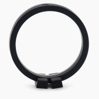 Подставка для украшений &laquo;Круг&raquo;, 11*11*4,5 см, цвет черный