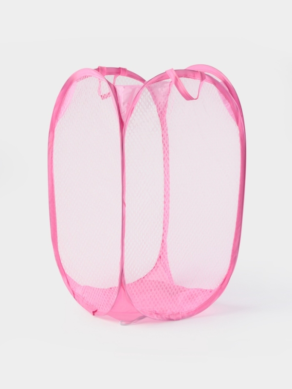 Корзина для белья складная "Яркость" 30х50 см