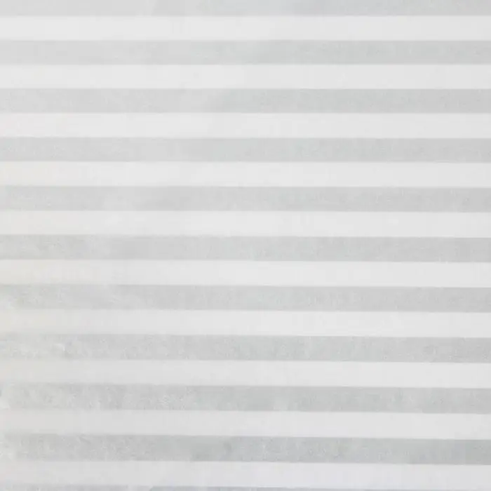 Бумага упаковочная тишью &laquo;Полосы, серебро&raquo;, 50 х 70 см