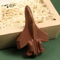 Шоколадная фигурка &laquo;Самолёт&raquo;, 55 г